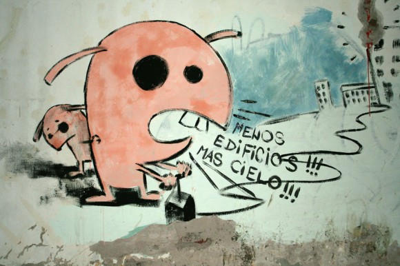 El arte callejero se está haciendo más cotidiano - Entrevista a Javier Almirón