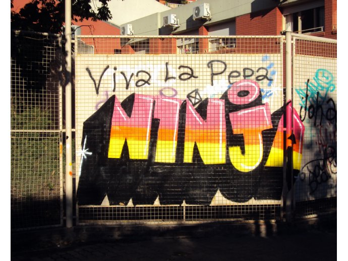 Viva la Pepa - Ninja