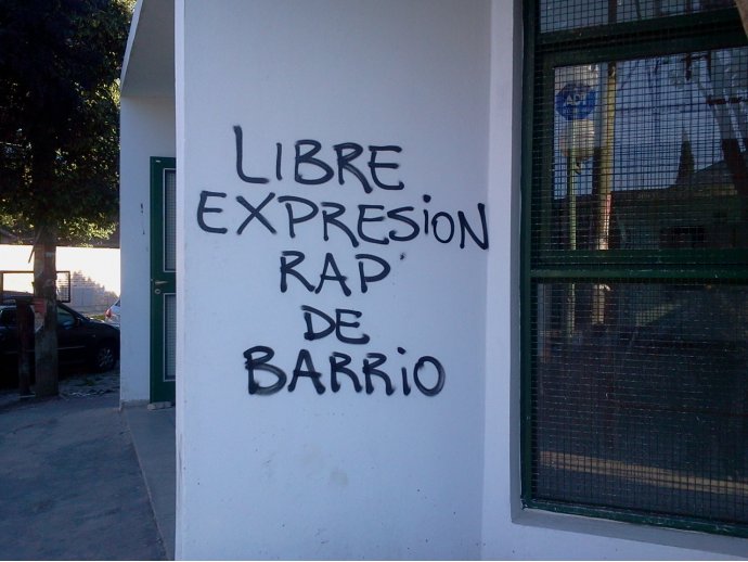 Libre expresión - rap de barrio