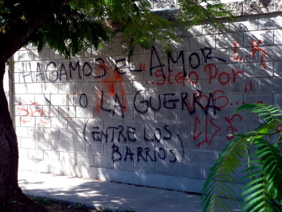 Rastros de grafitis en canciones (Parte II)