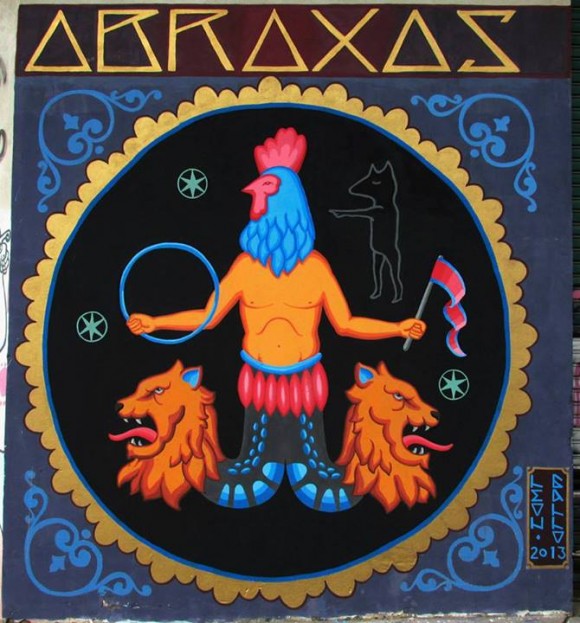 Historia de un graffiti - Abraxas 