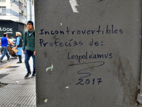 Incontrovertibles profecías de Leopoldamus