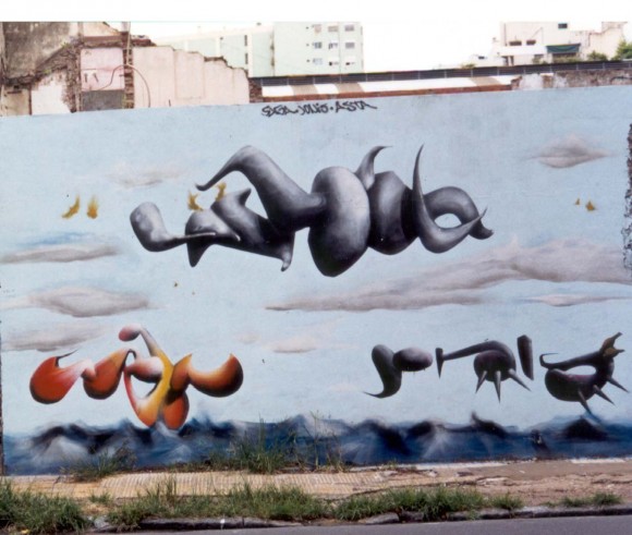  El graffiti es un subproducto de la ciudad