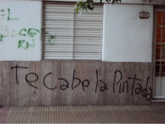 ¿Qué es lo que más te gusta de los graffitis?