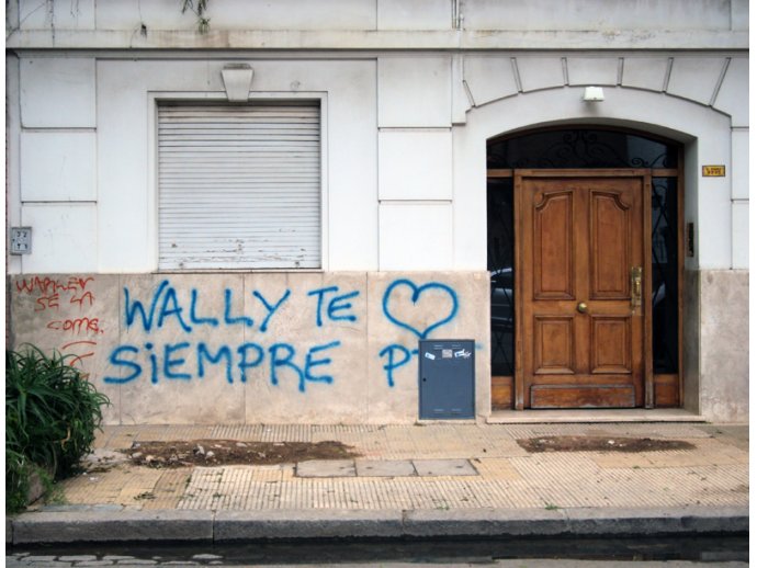 Warley se la come - Wally te amaré siempre. P. 