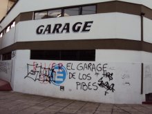 El garage de los pibes
