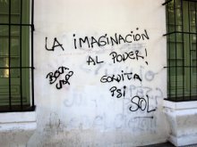 La imaginación al poder! 