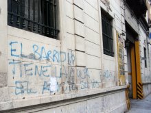 El barrio no tiene la culpa, el adicto sos vos