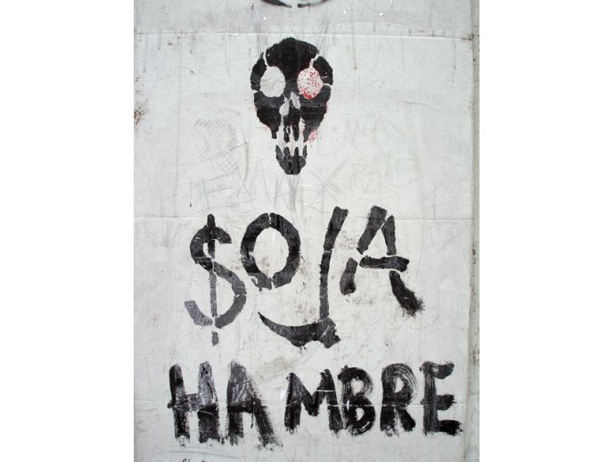 soja hambre