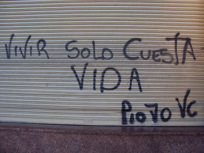 Vivir solo cuesta vida