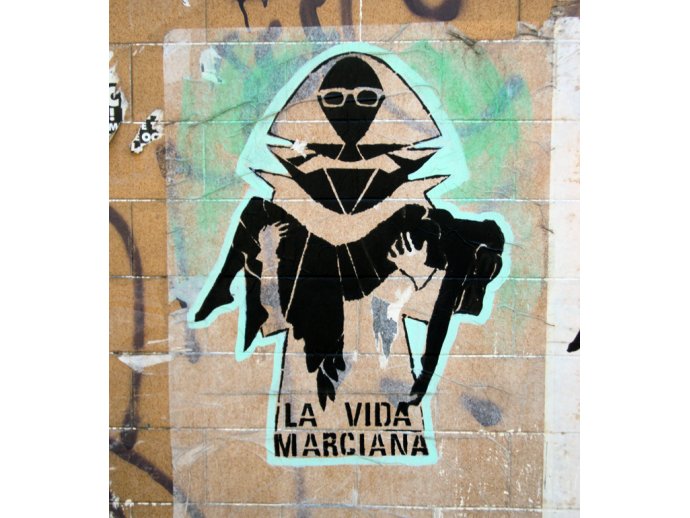 La vida marciana