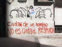 ciudad de un hombre no es ciudad