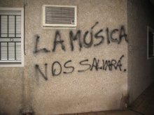 LA MÚSICA NOS SALVARÁ