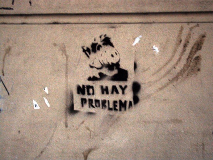 No hay problema