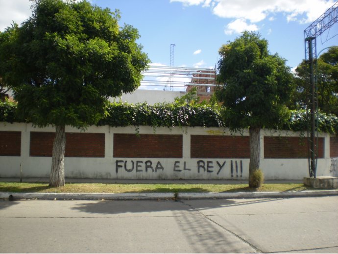 Fuera el rey