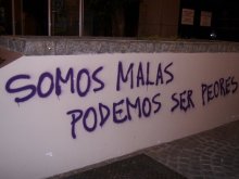 Somos malas, podemos ser peores