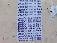 Jusqu'ici tout va bien/Jusqu'ici tout va bien/Jusqu'ici tout va bien/Jusqu'ici tout va bien/Jusqu'ici tout va bien/....