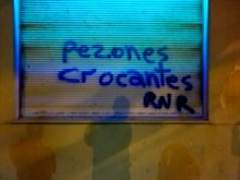 pezones crocantes RNR