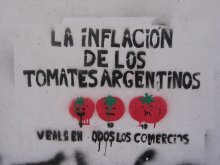 la inflación de los tomates argentinos