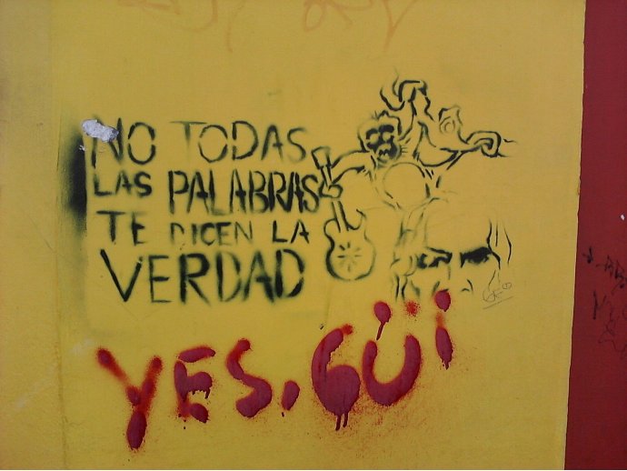 No todas las palabras te dicen la verdad - Yes Güi