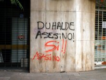 Duhalde Asesino - Sí!! Asasino