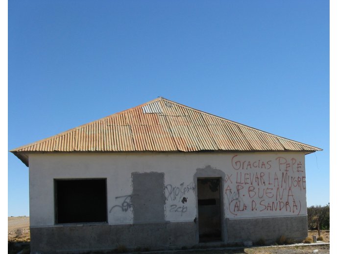 Gracias Pepe por llevar la mugre a Piedra Buena (Ala D. Sandra)