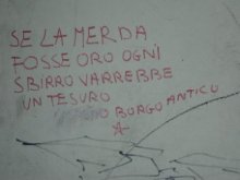 Si la mierda fuese oro, cada policía valdría un tesoro