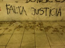 falta justicia