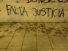 falta justicia