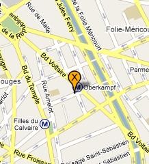 Ubicación del Grafiti