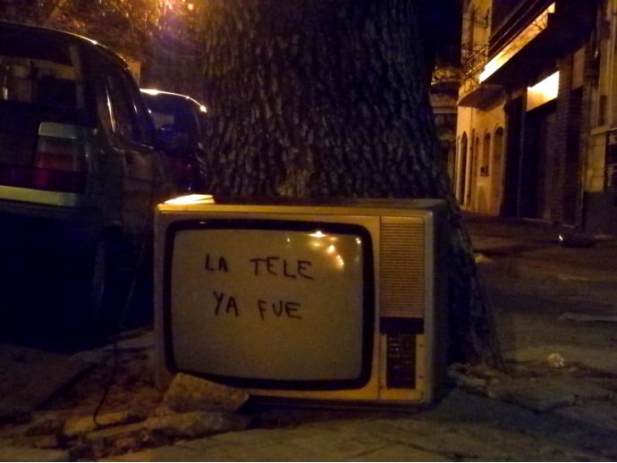 La tele ya fue