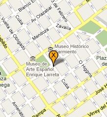 Ubicación del Grafiti