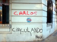 Carlos - CASLA - Circulando rock