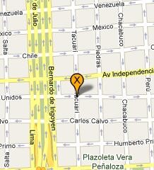 Ubicación del Grafiti