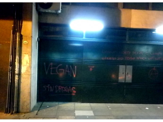 vegan sin drogas