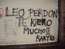 Leo: Perdón. Te kiero mucho!! Karyto