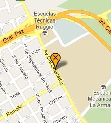 Ubicación del Grafiti