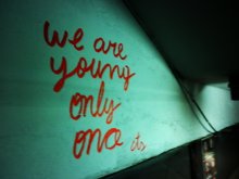 We are young only once - cts