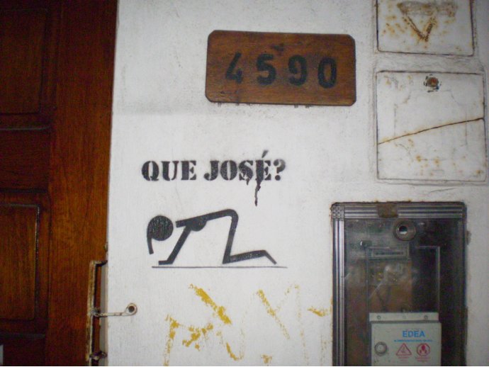 que José?