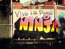 Viva la Pepa - Ninja