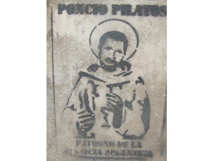 Poncio Pilato, patrono de la justicia argentina