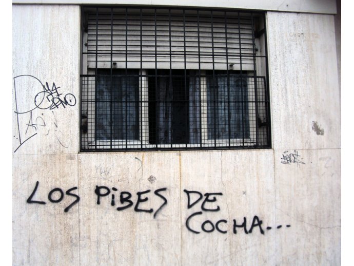 Los pibes de Cocha...