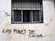 Los pibes de Cocha...