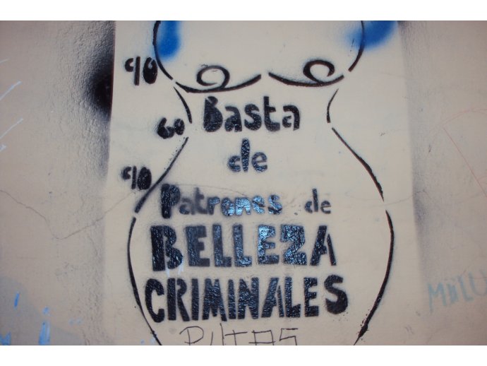 Basta de patrones de belleza criminales