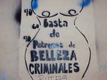 Basta de patrones de belleza criminales