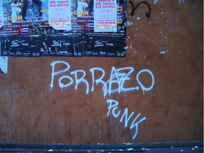 porrazo punk