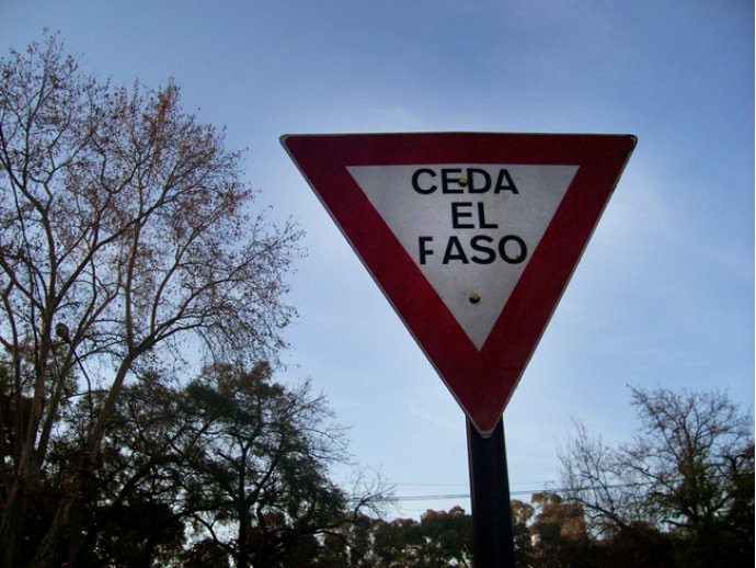 Ceda el faso