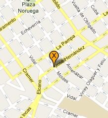 Ubicación del Grafiti