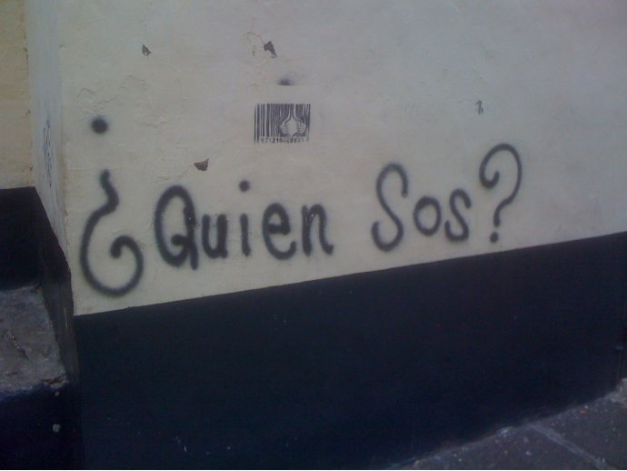 ¿quien sos?