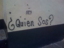 ¿quien sos?